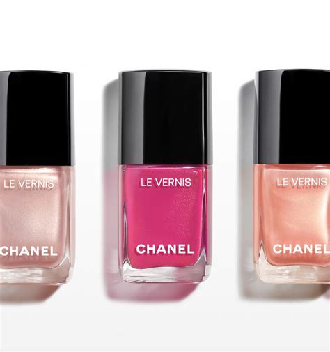 chanel lipstick and nail polish set